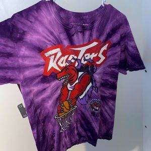 M - Raptors Tie Dye Men’s Medium, Mitchell & Ness